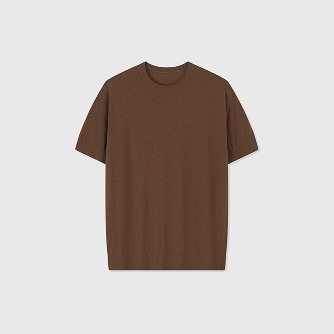 hermes etriviere crew-neck knit t-shirt